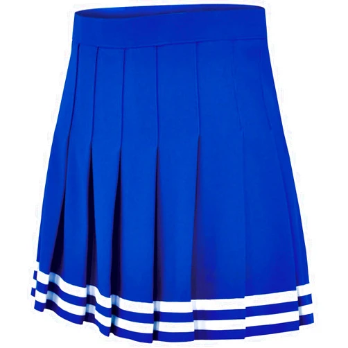 chassé Double-Knit Knife-Pleat Cheerleading Skirt - Cheer Uniform Skirt