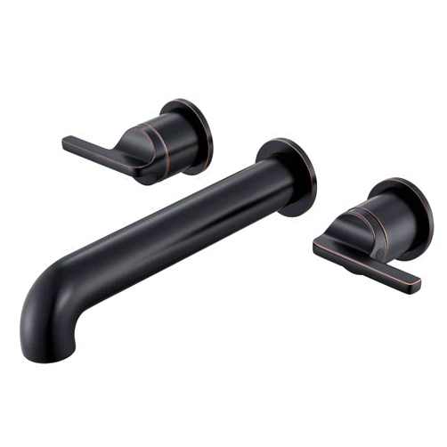 SITGES Solid Brass Wall Mount Tub Filler,10