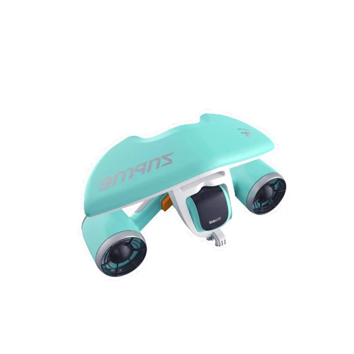 Sublue Mix Underwater Scooter with Action Camera Mount 30 Minutes 40M Waterproof Dual Motors Water Sports Swimming Pool Diving Snorkeling Water Scooter for Kids Adults