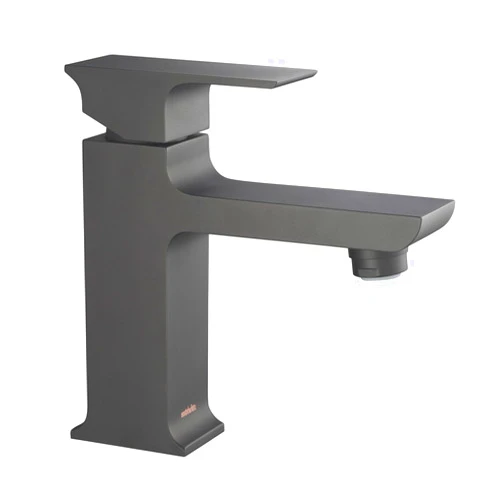 Stufurhome ST1001MB Adler Single Hole Faucet, Matte Black