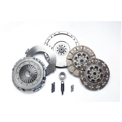 South Bend Clutch SFDD3250-6 Clutch Kit (99-03 Ford 7.3 Power stroke ZF-6 Street Dual Disc)