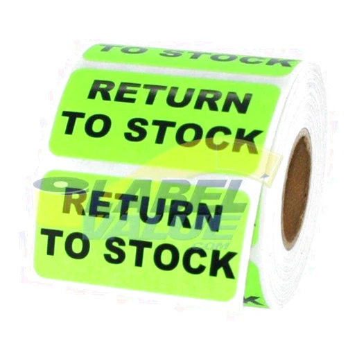 LabelValue.com | Return to Stock Label