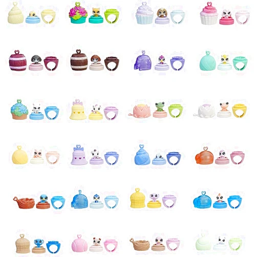 Littlest Pet Shop Blind Bag Pets Playset