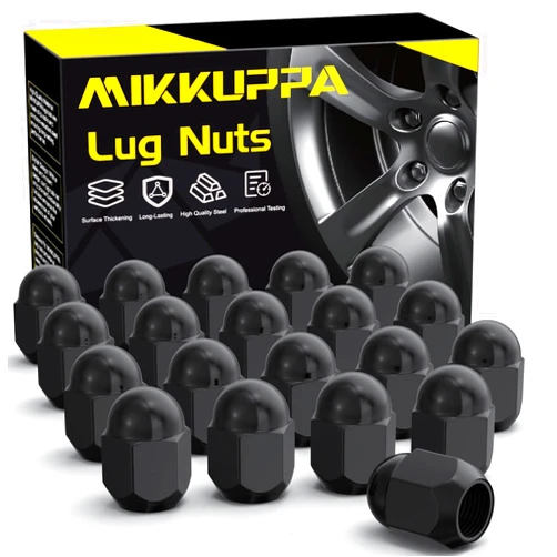 MIKKUPPA 20PCS M12x1.25 Lug Nuts - 3/4