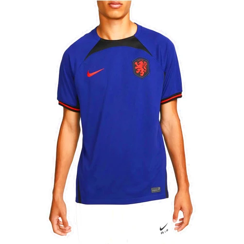Nike 2022-2023 Holland Away Football Soccer T-Shirt Jersey
