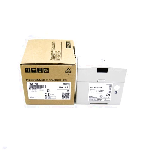 Ning Xiang FX2N-2DA Module FX Series 2 Analog outputs, Either Current or Voltage, 12-bit Resolution