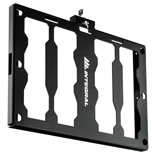 Integral Truck Locking Packout Base Plate, Silver