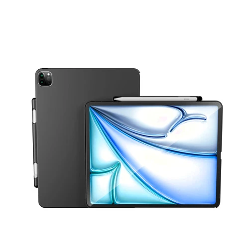 Edaiser Magnetic Case Compatible with Magic Keyboard, Protective Slim Cover with Pencil Holder for Apple iPad Air 13-inch (M2) 2024 and iPad Pro 12.9-inch 6th 5th 4th 3rd Gen, Black
