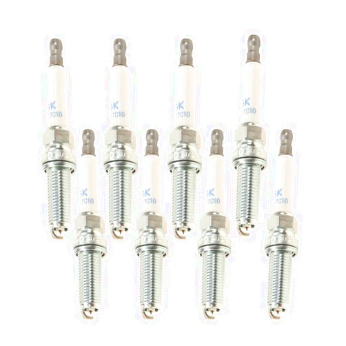 Newparts NGK Set of 8 Laser Iridium Spark Plug Fine Wire For Jaguar Land Rover 5.0l V8