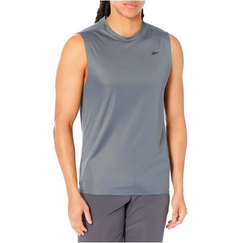 Reebok Mens Training Tech Sleeveless T-Shirt