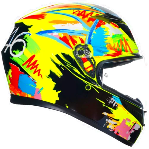 AGV K3 Rossi Winter Test 2019 Street Helmet-M