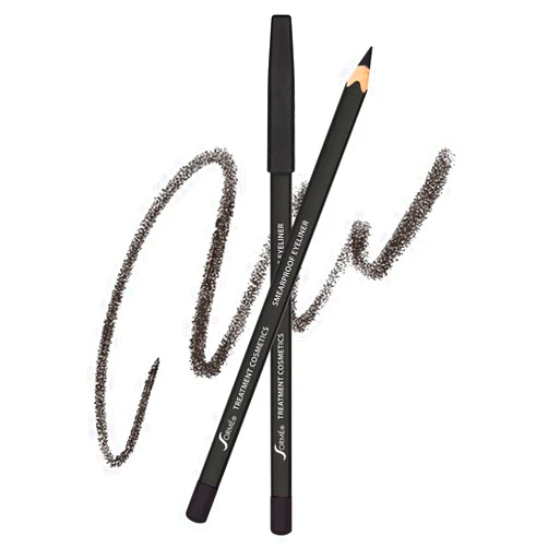 SORMÉ Sorme Treatment Cosmetics Smearproof Eyeliner 0.16oz | Long Lasting Black Waterproof Eyeliner Pencil | Smudge-Proof Waterline Eyeliner | Cruelty-Free and Gentle Pencil Eyeliner