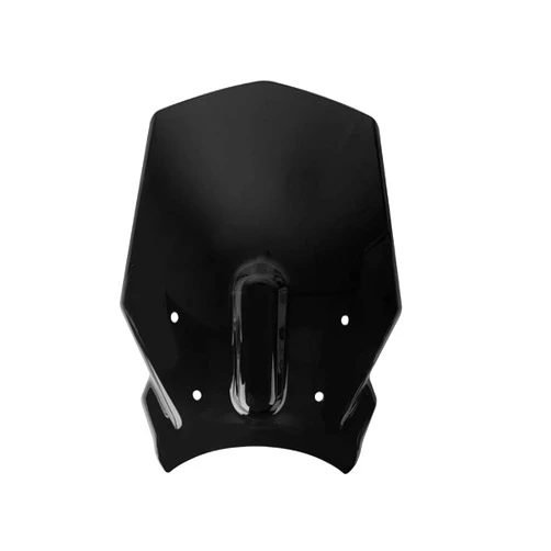 LHPHVTMKLW for Colove for 500F for ZF500F Motorcycle Windscreen Windscreen Deflectors Motorbike Wind Deflector Motorcycle Windscreen(Smoke)