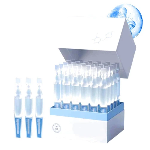 Generic Bleare Hyaluronic Acid, Bleare Hydrating Serum, Bleare 3% Hyaluronic Acid Serum, 3% Hyaluronic Acid Serum Ultra-Hydrating Vials, Hyaluronic Acid Serum Tubes For Face (1Box)