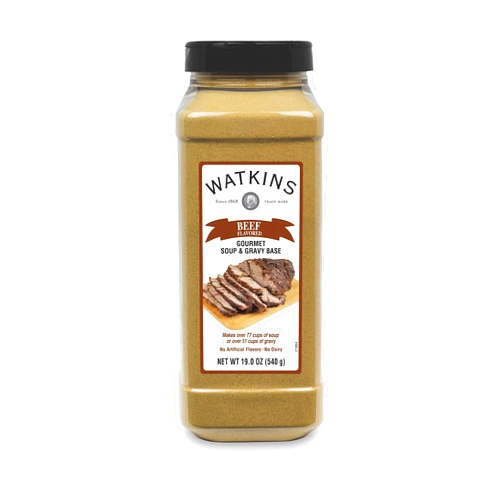 Watkins Soup and Gravy Base, Beef, 19 oz., 1 Count