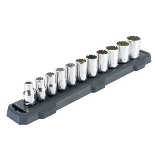 CRAFTSMAN Socket Set, SAE, 1/2