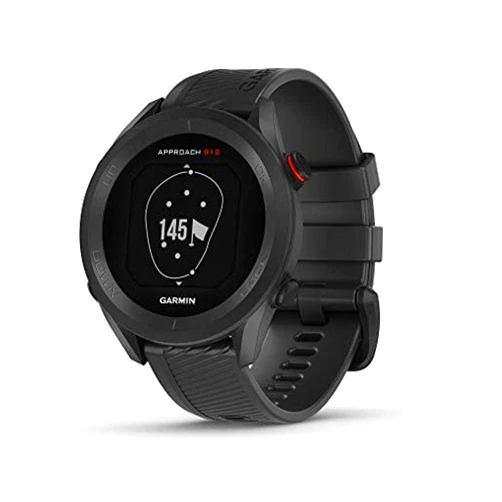 Garmin Approach S12, Easy-to-Use GPS Golf Watch, 42k+ Preloaded Courses, Black, 010-02472-00