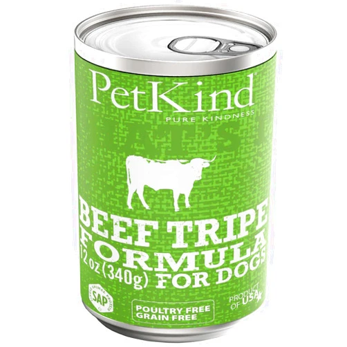 PetKind Pet Kind 13 Oz 12 Triple Beef Dog Food, One Size