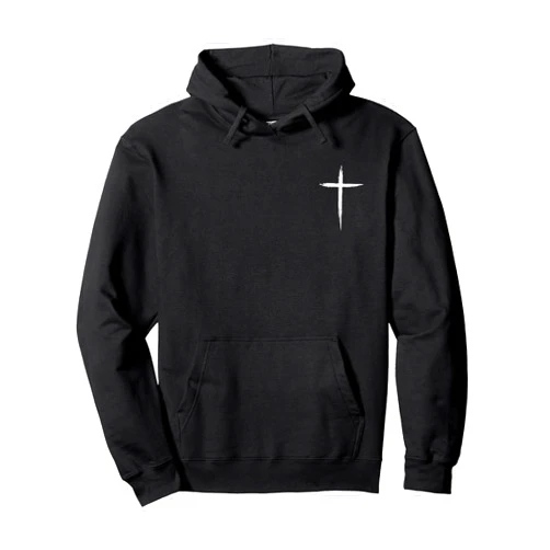 Vintage Christian Cross Co. Christian Cross Christians Men Women Jesus Christ Cross Pullover Hoodie