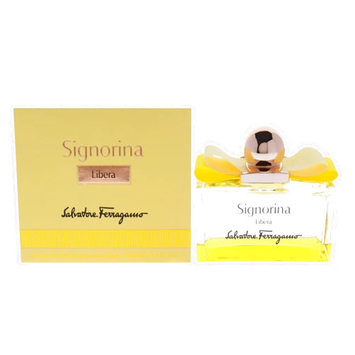 Salvatore Ferragamo Signorina Libera for Women - 3.4 oz EDP Spray