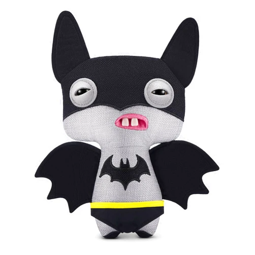 Fuggler x DC by ZURU Funny Ugly Monster, Plush, Collectible, Toy (Batman)