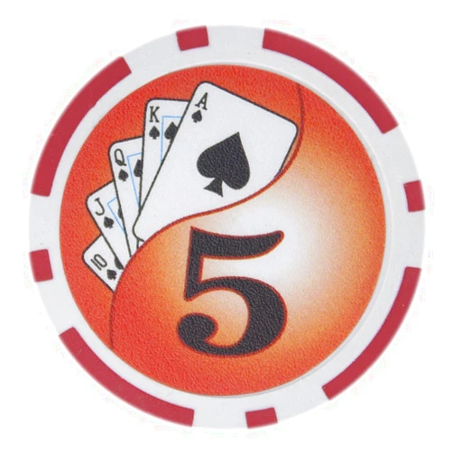 Brybelly Yin Yang Poker Chip Heavyweight 14-gram Clay Composite – Pack of 50
