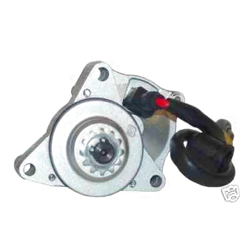 Aftermarket Starter (Top) with 3 Mounting Holes for Chinese Made 50cc, 70cc, 90cc, 100cc, 110cc, 125cc ATV, Dirt Bike, Pocket Bike, Chopper, Go-Kart