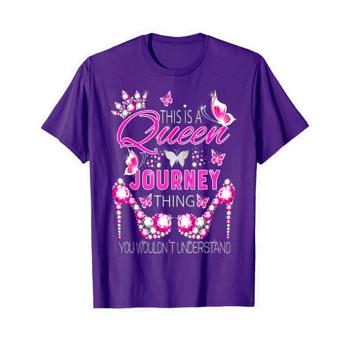 This is Queen personalized name shirts for girls This is a queen Journey thing personalized name birthday T-Shirt