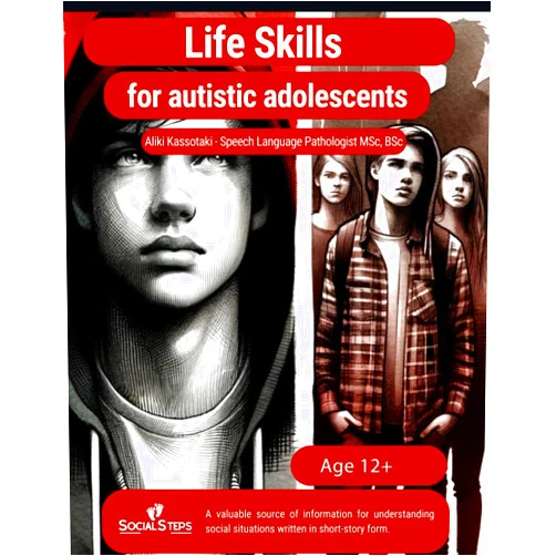 By Aliki Kassotaki (Author) Life Skills for autistic adolescents (Social Steps)