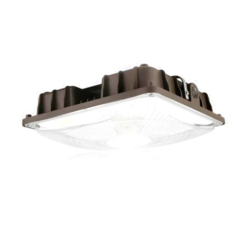 Konlite 60W (8000LM) Residential & Commercial Indoor & Outdoor Lights for Walkways, Garages & More, Outdoor Light Fixture, UL, Dark Bronze