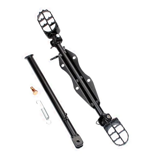 YLQYYH High Strength 110cc 125cc 140cc Pit Dirt Bike Foot Peg Rest Stand Mount Bracket Small off-road motorcycle