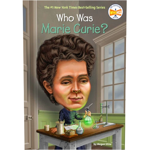 By Megan Stine (Author), Who HQ (Author), Ted Hammond (Illustrator) & 0 more Who Was Marie Curie?