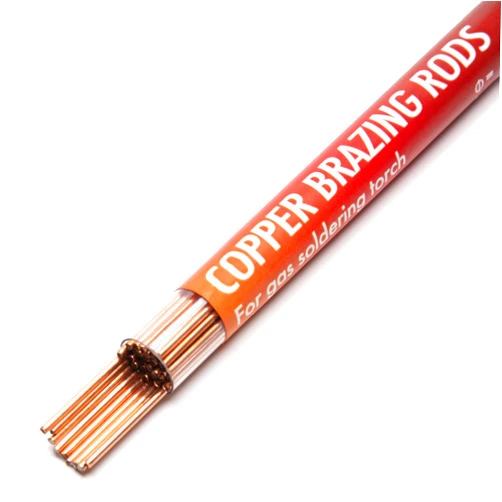 Vouyar 40 Sticks Copper Brazing Rods BCuP-2 (5/64