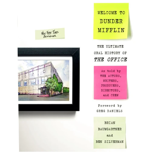 By Brian Baumgartner (Author), Ben Silverman (Author), Greg Daniels (Foreword) & 0 more Welcome to Dunder Mifflin: The Ultimate Oral History of The Office