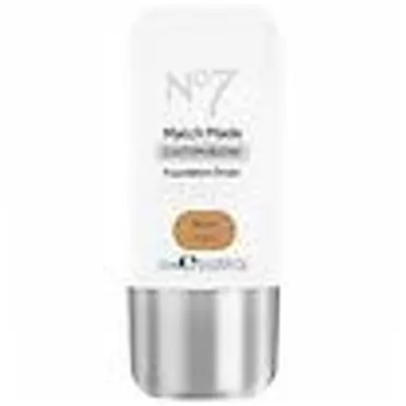 No7 Match Made Foundation Drops, Warm Ivory 1 pack