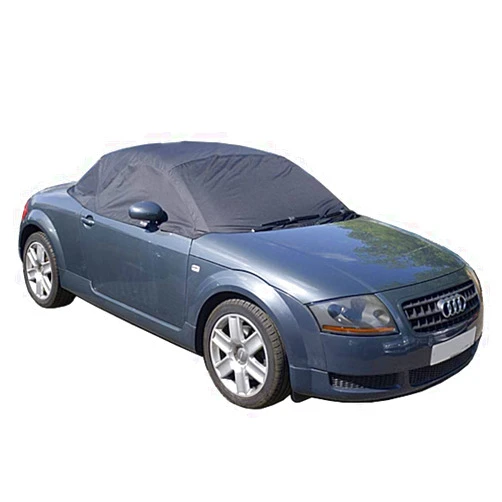 North American Custom Covers Compatible Soft Top Roof Protector Half Cover for Audi TT Mk1