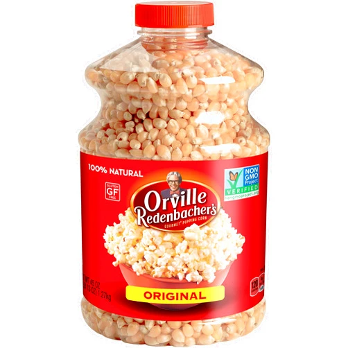 Orville Redenbacher's Orville Redenbacher’s Original Gourmet Yellow Popcorn Kernels, 45 Ounce