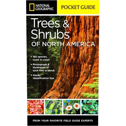 By Bland Crowder (Author) National Geographic Pocket Guide to Trees and Shrubs of North America