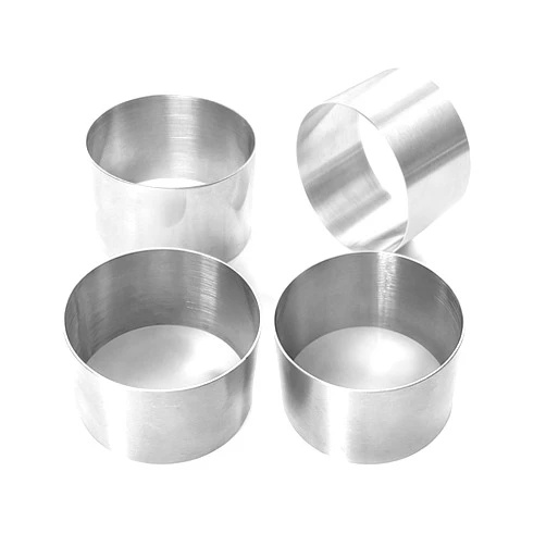 SUNRISE Plating Forms Stainless Steel Ring Mold Set (3.5