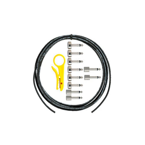 Valor Audio Micro-K™ + Micro-Short™ Plug Mixed Soldered Pedalboard Kit