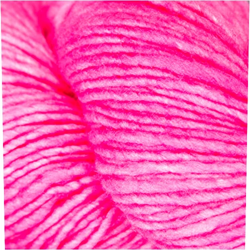 Malabrigo Worsted Yarn: Shocking Pink, 184, 291208
