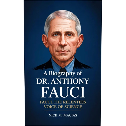 By Nick M. Macias (Author) Format: Kindle Edition A BIOGRAPHY OF Dr. ANTHONY FAUCI: Fauci: The Relentless Voice of Science