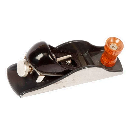 WORKPRO W052002 Block Plane, 1-5/8 In. Wide Blade, Cast Iron Body, Adjustable Cutting Depth, Black (Single Pack)