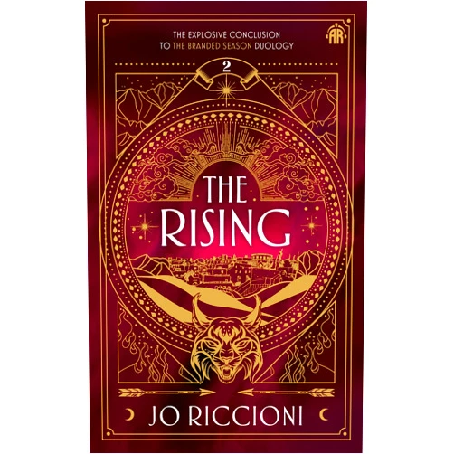 Jo Riccioni The Rising: The Branded Season, Book Two (Branded Season Duology, 2)