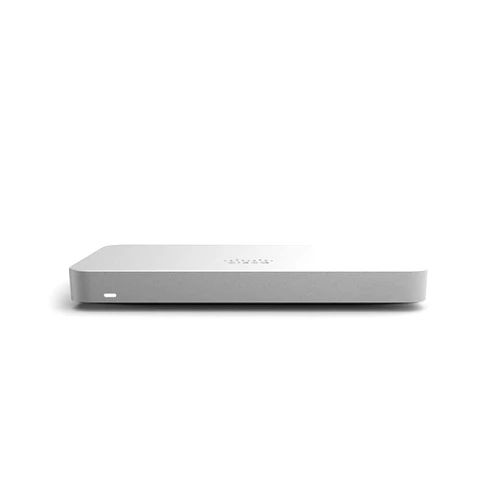 Cisco Meraki MX65 Small Branch Security Appliance (250Mbps FW, Layer 7, POE, Licensing Required)