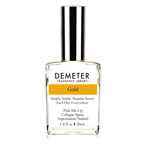 DEMETER Fragrance Library 1 oz Cologne Spray - Gold
