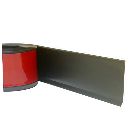 Gribouillage Flexible Baseboard Molding Trim, 4”(W) x 60ft (L) Peel and Stick Rubber Wall Trim Molding, Self-Adhesive Vinyl Wall Base Cove Base