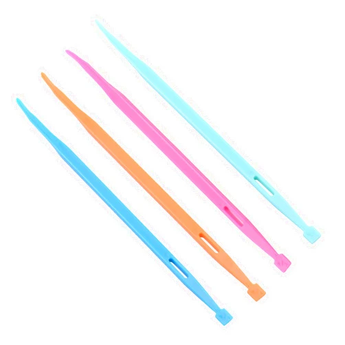 NX Garden Thang Sewing Tool 4PCS Colours Multifunctional Thang DIY Hand Patchwork Tool for Sewing Craft Projects