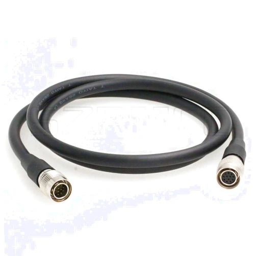 SZRMCC Hirose 12 Pin Male to Female High Flex CCXC Extension Cable for Sony CCD DXC 950 Intercon VCP Hitachi C101 Cameras Industrial Machine Vision (3m/9.8ft)