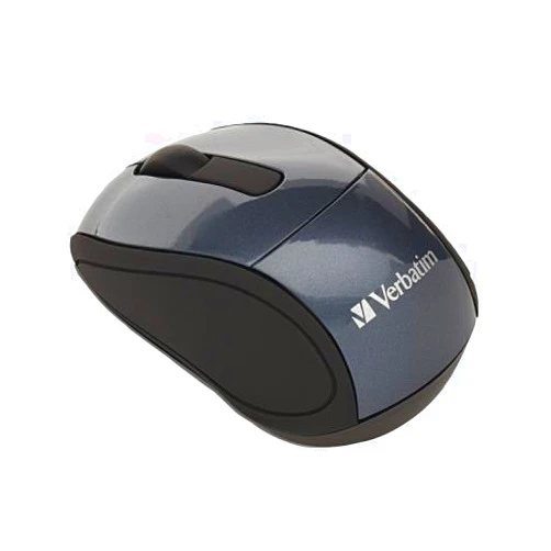 Verbatim VER97470 Wireless Mini Travel Optical Mouse - Graphite